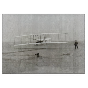 Wright Brothers Flyer Första Flygplanet Flyg Luftf