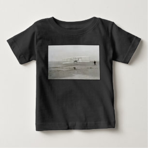 Wright Brothers Flyer Första Flygplanet Flyg Luftf T Shirt