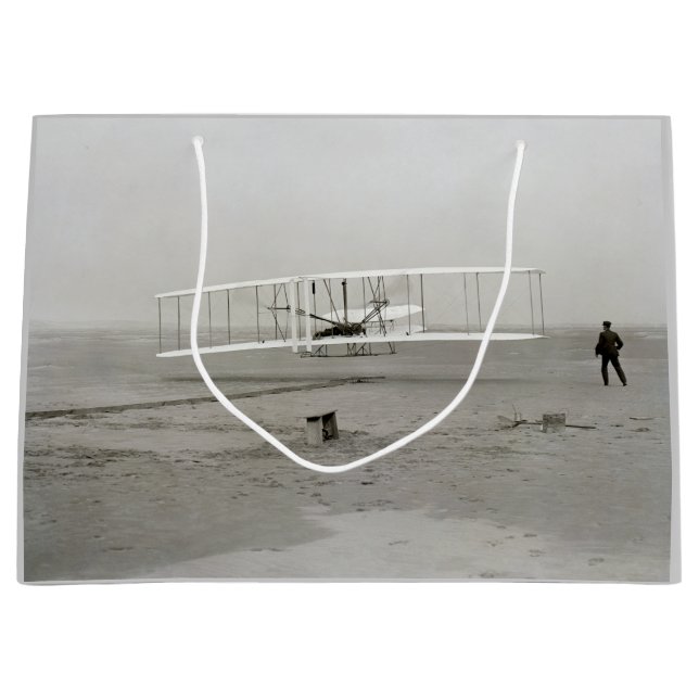 Wright Brothers Flyer Första Flygplanet Flygning A (Framsidan)