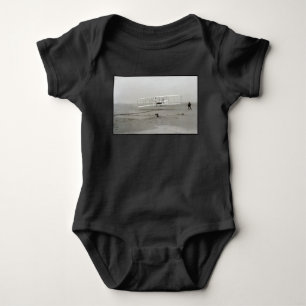 Wright Brothers Flyer Första Flygplanet Flygning A T Shirt