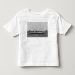 Wright Brothers Flygplan Close View Tee