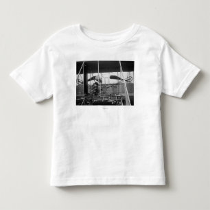 Wright Brothers Flygplan med Pilot och Tee