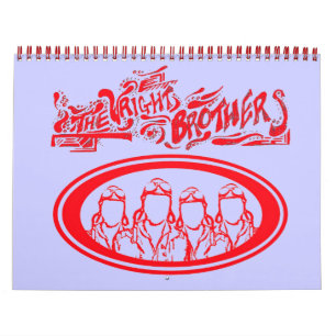 WRIGHT BROTHERS-kalender Kalender