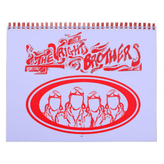 WRIGHT BROTHERS-kalender Kalender