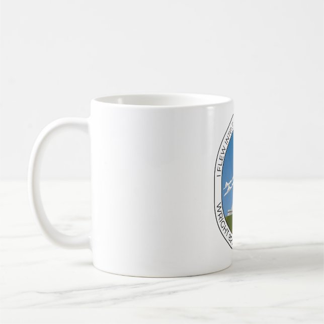Wright Brothers Memorial Kaffemugg (Vänster)