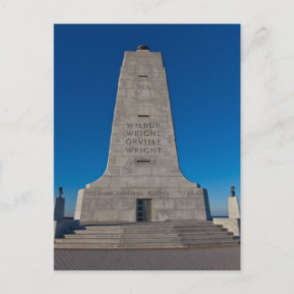 Wright Brothers Memorial Vykort