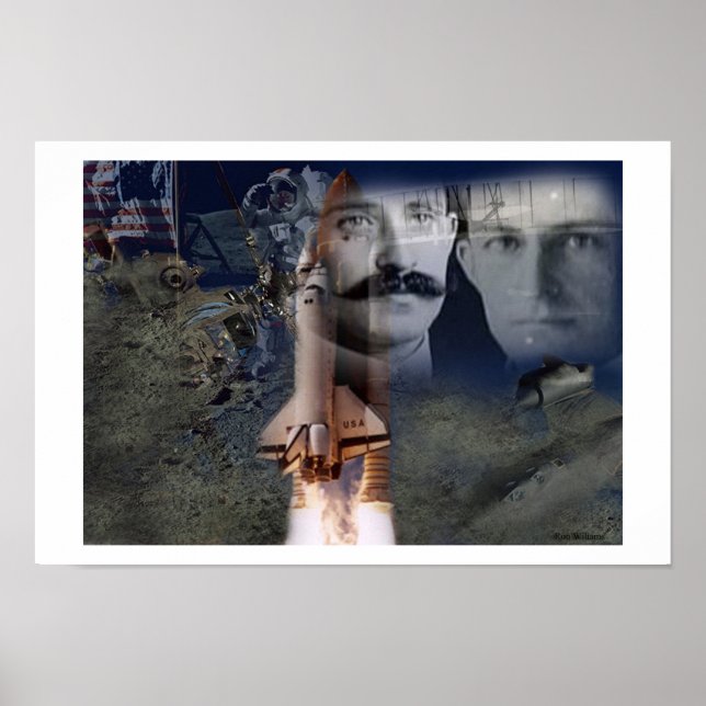 Wright Brothers Poster (Framsidan)