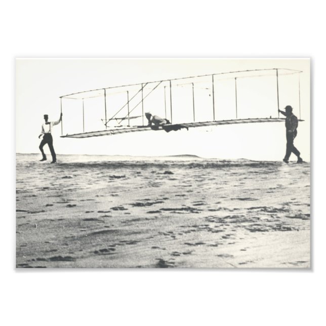 Wright Brothers segelflygprov Fototryck (Framsidan)