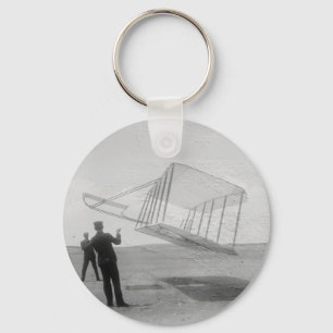 Wright Brothers testflygning Nyckelring