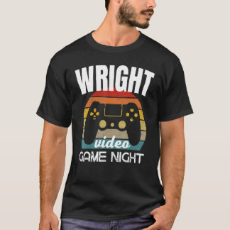 Wright Family Video-spelnatt T Shirt