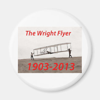 Wright Flyer-årsdagen (1903-2013) Magnet