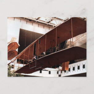 Wright Flyer Smithsonic / May 1982 Postcard Vykort