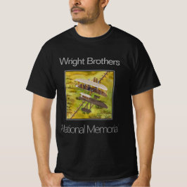Wright Flyer, Wright Brothers National Memorial T Shirt