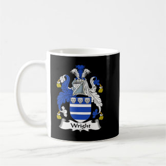 Wright Jackar Arm Family Crest Kaffemugg