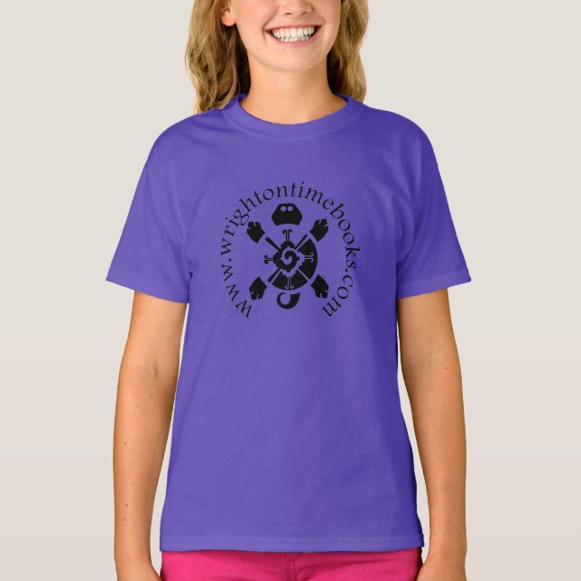 Wright on Time Bokar Tee (Framsida)