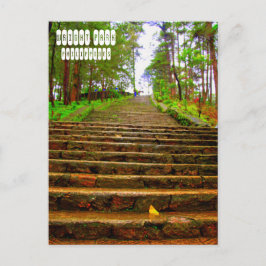 Wright Park of Baguio Vykort