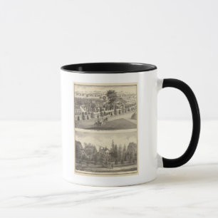 Wright, Putnam-bostäder Mugg
