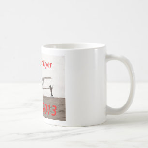 Wright reklambladårsdag (1903-2013) kaffemugg
