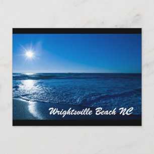 Wright tsville Beach NC Vykort