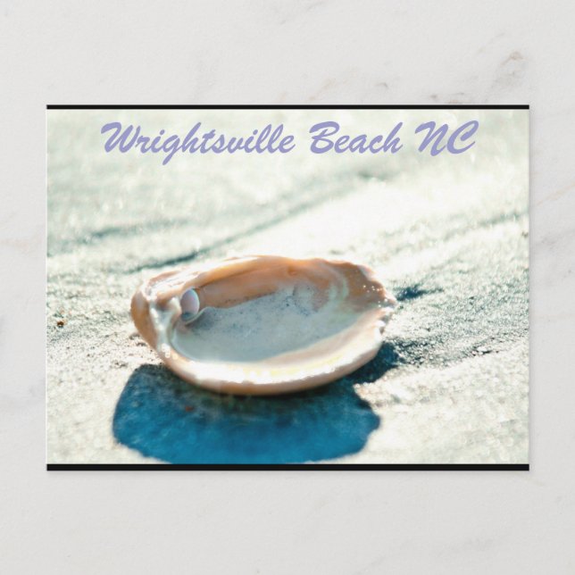 Wright tsville Beach NC Vykort (Framsida)