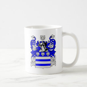 Wright vapensköld kaffemugg