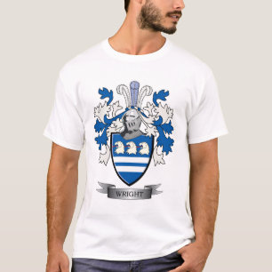 Wright vapensköld t-shirt