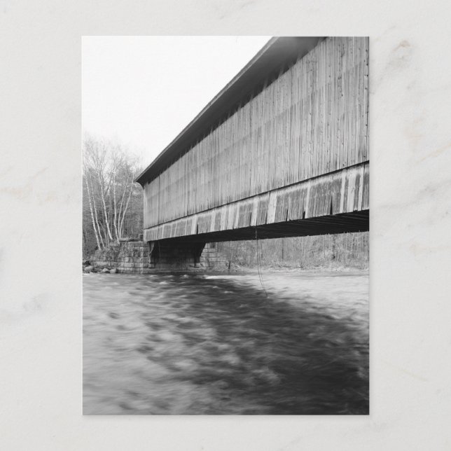 Wright's Bridge Vykort (Framsida)