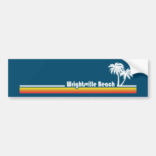 Wrights tsville Beach North Carolina Bildekal