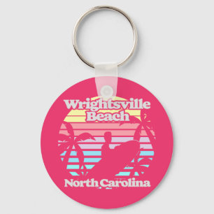 Wrights tsville Beach North Carolina Nyckelring
