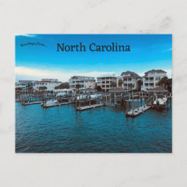 Wrightsville Beach North Carolina Vykort