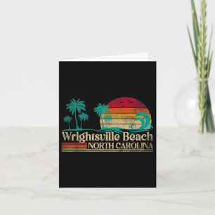 Wrighttsville Beach North Carolina Family Vacation Kort