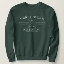WrightTville Beach Ice Fishing, North Carolina