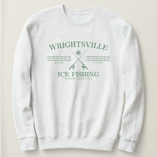WrightTville Beach Ice Fishing, North Carolina T Shirt