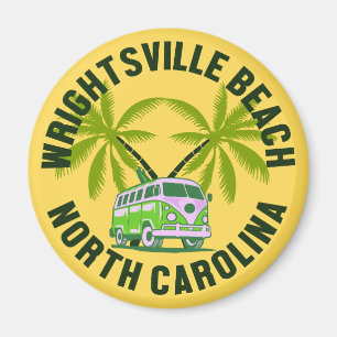 WrightTville Beach, North Carolina Magnet