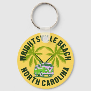 WrightTville Beach, North Carolina Nyckelring