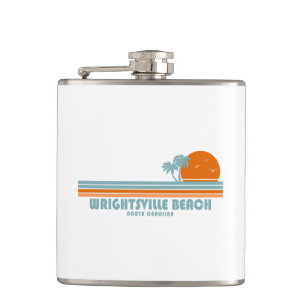 WrightTville Beach North Carolina Sol Handflatan T Fickplunta