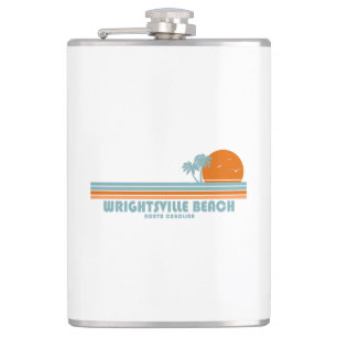 WrightTville Beach North Carolina Sol Handflatan T Fickplunta