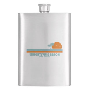 WrightTville Beach North Carolina Sol Handflatan T Fickplunta