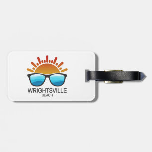 WrightTville Beach North Carolina Sunglasses Bagagebricka