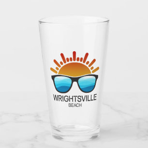 WrightTville Beach North Carolina Sunglasses Glaskopp