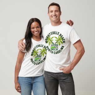 WrightTville Beach, North Carolina T Shirt