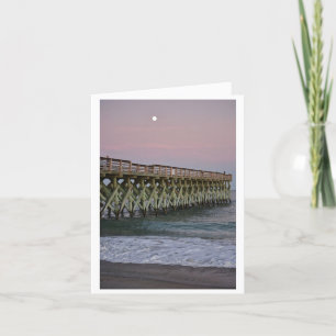 WrightTville Beach - Tomt gratulationskort Kort