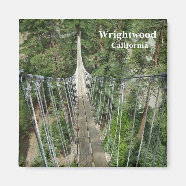 WrightTwood Magnet! Magnet (Framsidan)