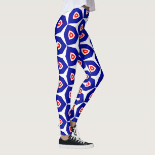 Wrigley Baseball Färg Leggings