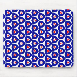 Wrigley Baseball Färg Mousepad Musmatta