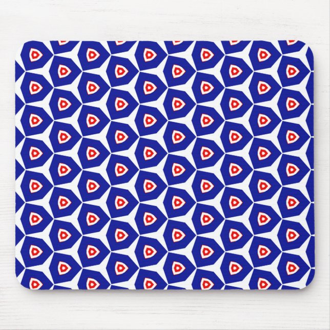 Wrigley Baseball Färg Mousepad Musmatta (Framsidan)