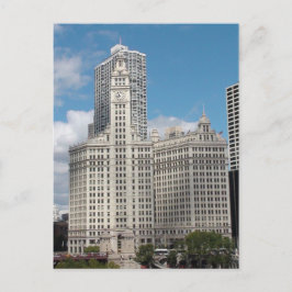 Wrigley Building, Chicago, På En Vacker Dag Vykort