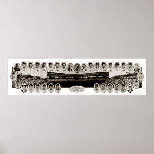 Wrigley Fält 1929 - Vintage Poster