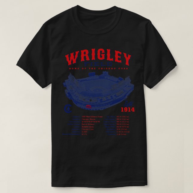 Wrigley Fält T Shirt (Design framsida)