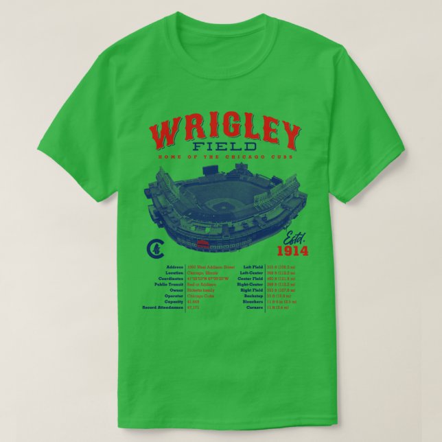 Wrigley Fält T Shirt (Design framsida)